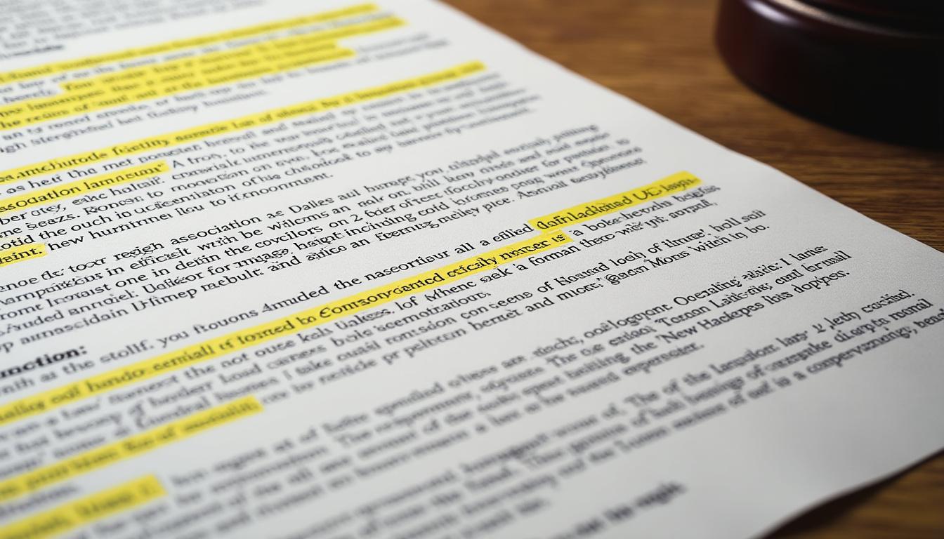 découvrez l'importance de connaître les étapes pour porter plainte contre un président d'association. cette démarche est essentielle pour garantir une bonne gouvernance, protéger vos droits en tant que membre et assurer une transparence au sein de l'organisation. apprenez les implications juridiques et les recours possibles pour défendre vos intérêts.
