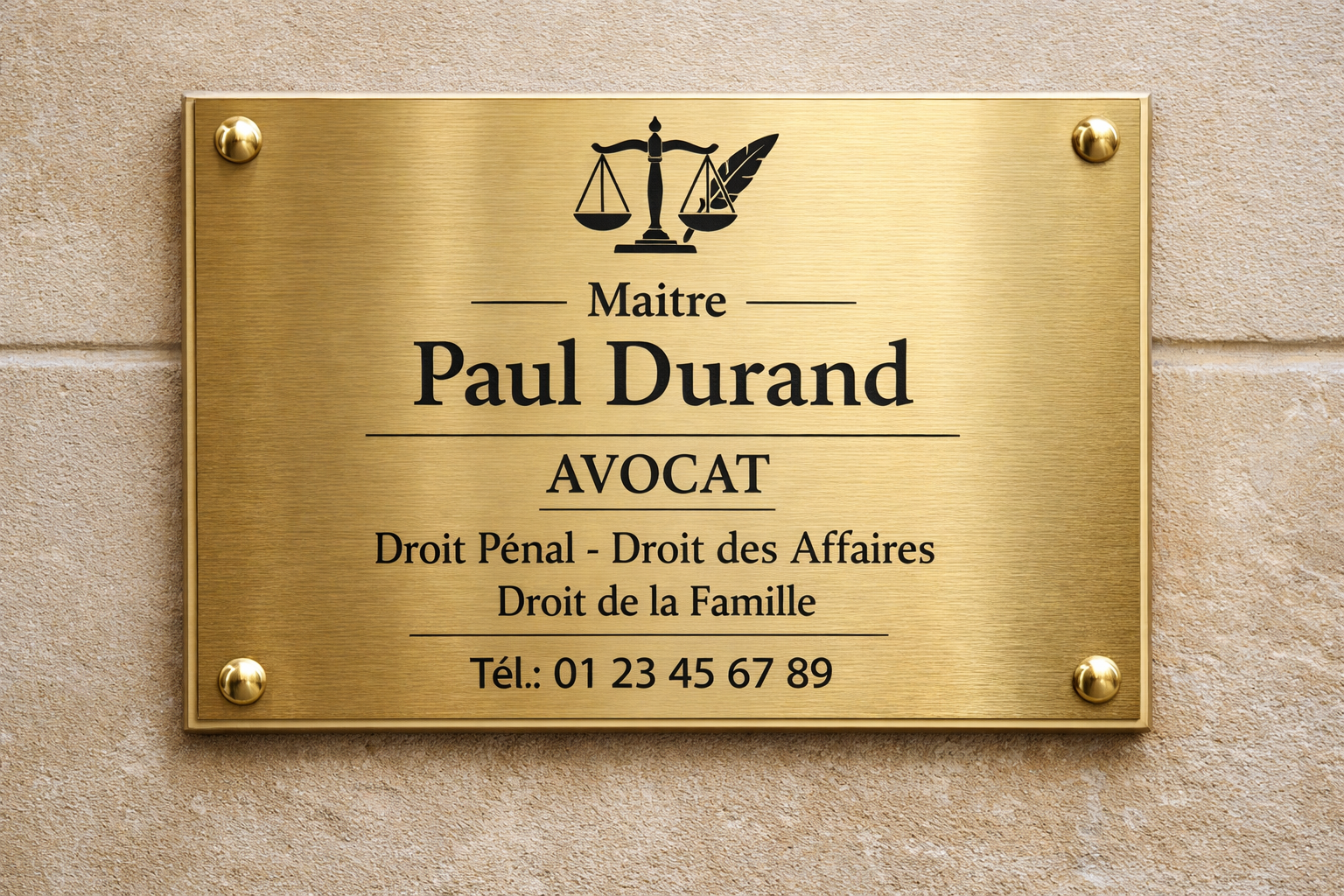 plaque avocat