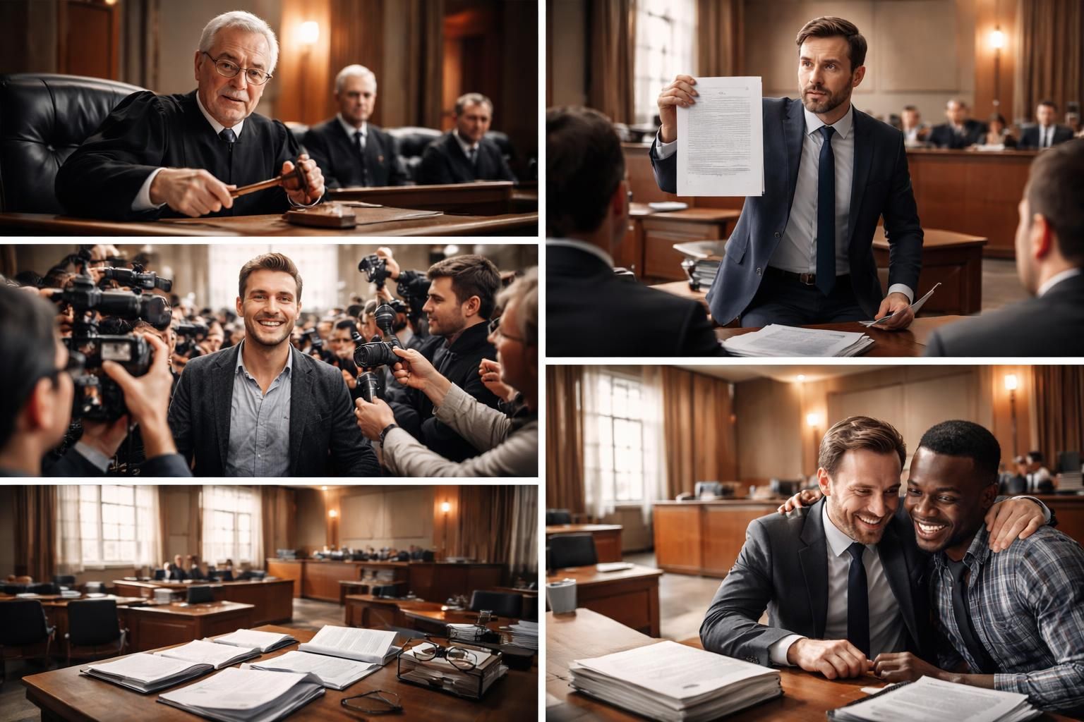 découvrez 5 exemples marquants de libération pour vice de procédure issus de l'actualité récente, illustrant l'impact des erreurs judiciaires sur les décisions de justice.