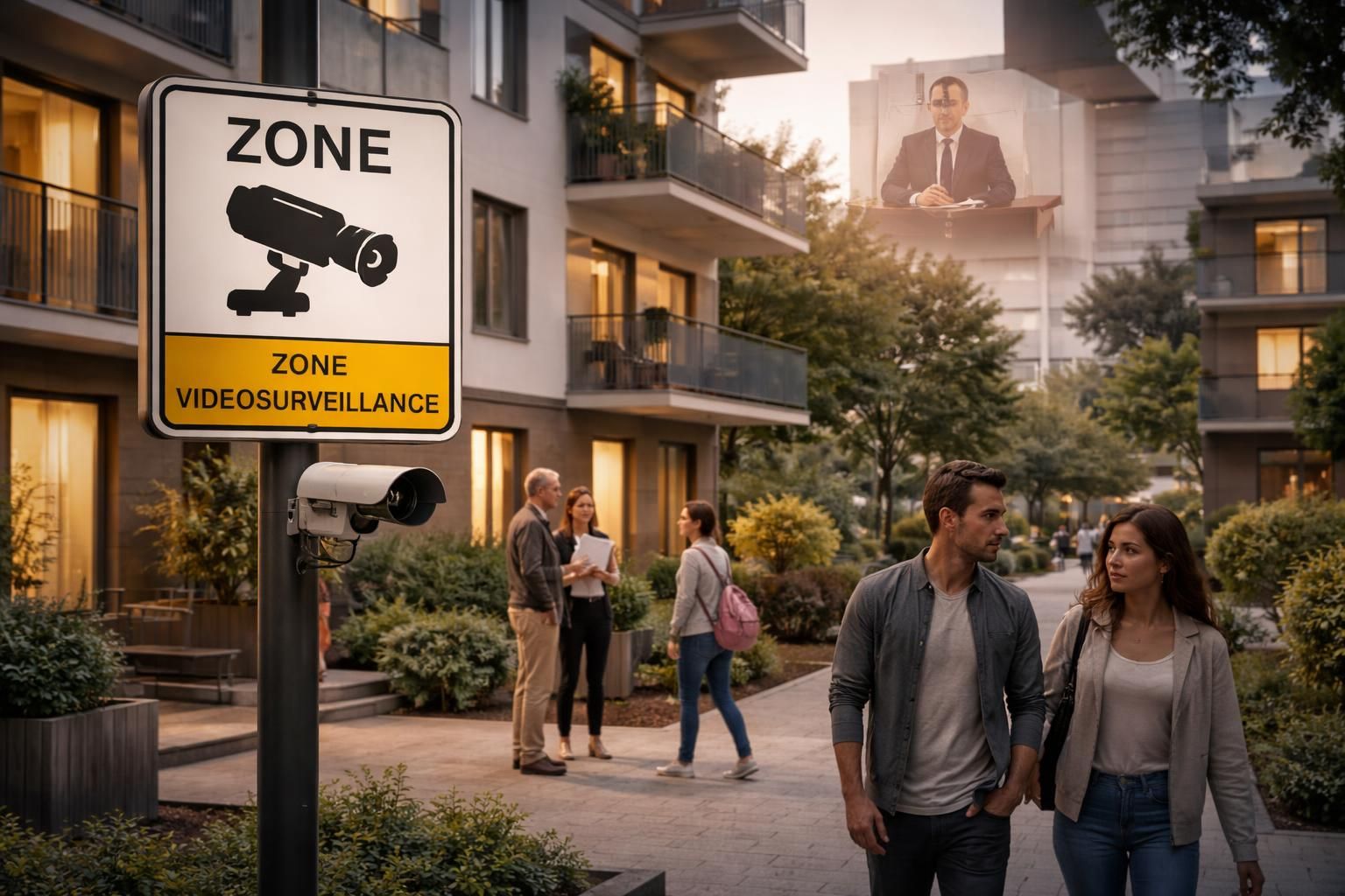 découvrez comment la jurisprudence influence l'utilisation de la vidéosurveillance en copropriété et ses effets sur les habitudes des résidents.