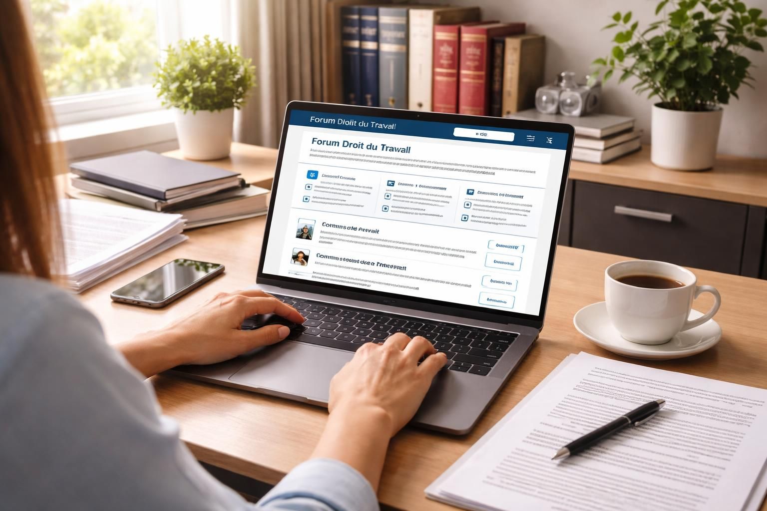 découvrez des conseils pratiques et astuces pour naviguer efficacement dans un forum dédié au droit du travail, afin d'obtenir des informations claires et pertinentes rapidement.