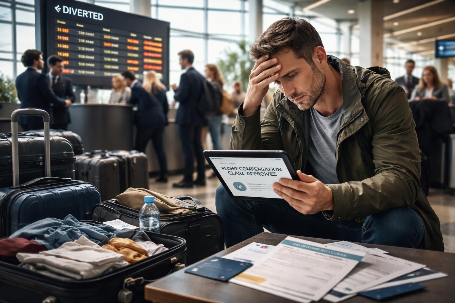 découvrez comment un vol dérouté peut impacter vos plans de voyage et comment obtenir une indemnisation pour minimiser les désagréments.