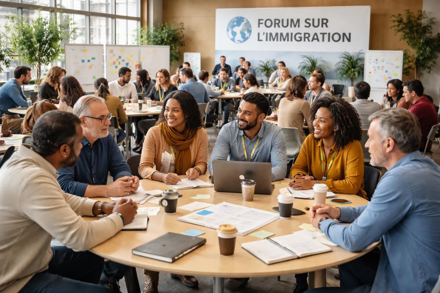 participez au forum sur l'immigration pour échanger des idées, partager vos expériences et trouver ensemble des solutions adaptées.