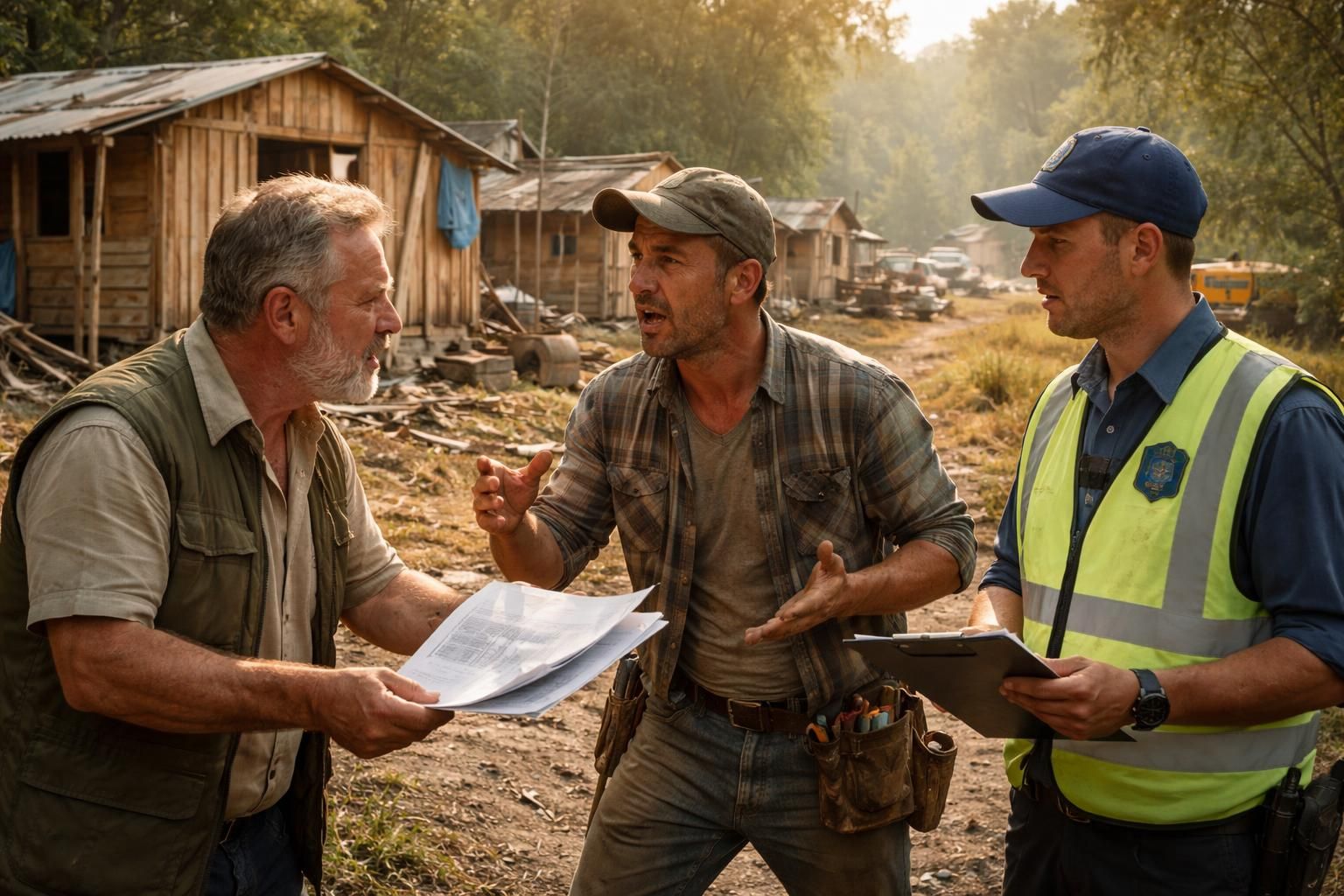 découvrez les enjeux juridiques et financiers autour de la question : qui est responsable du paiement des cabanes dans le cadre d’une construction sauvage ?