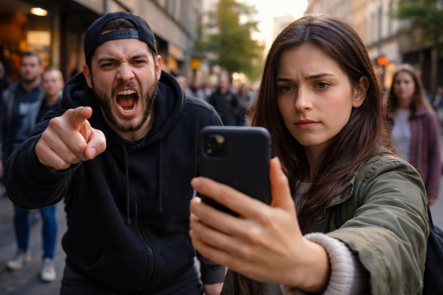 découvrez les limites légales et les conseils pratiques pour filmer une personne qui vous insulte afin de vous défendre, tout en respectant la loi.