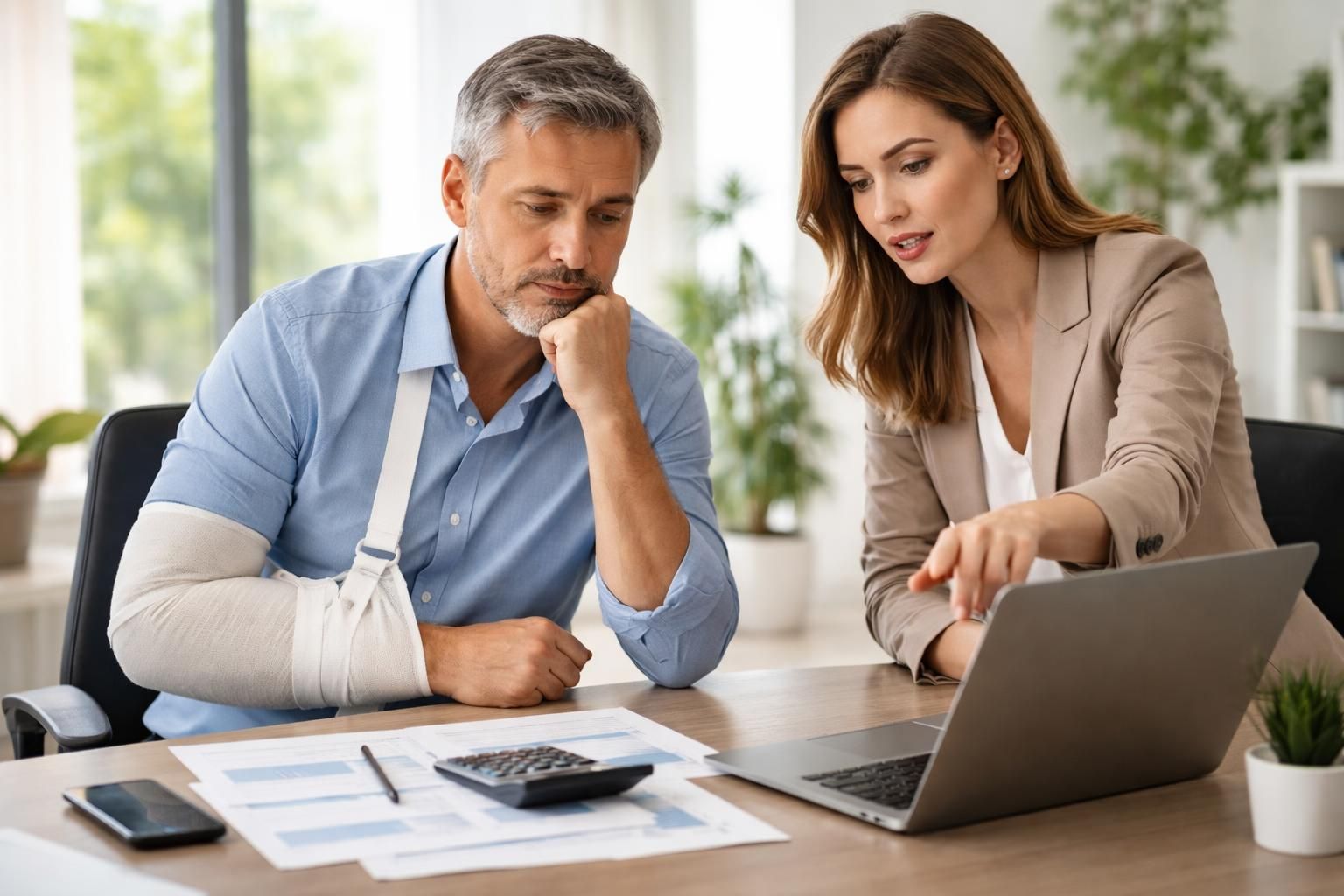 découvrez si vous pouvez travailler tout en percevant une rente d'accident de travail et comment cumuler cette rente avec d'autres revenus en toute légalité.