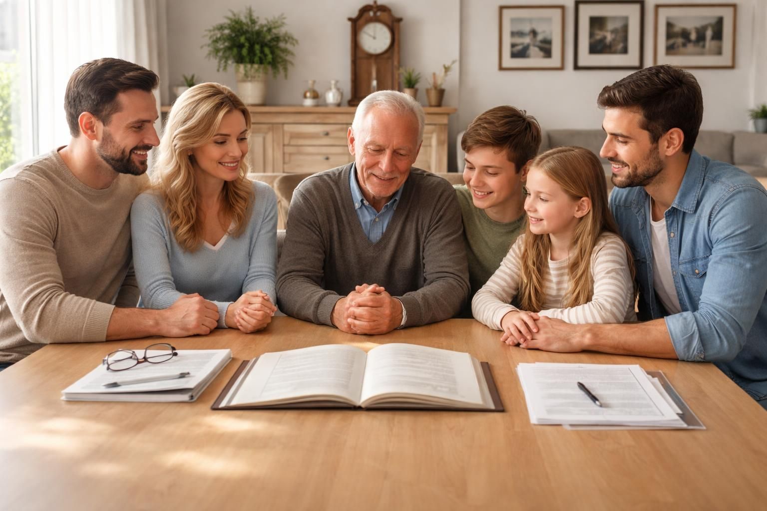 découvrez comment un exemple de testament peut prévenir les malentendus et préserver l'harmonie familiale en clarifiant la répartition des biens.