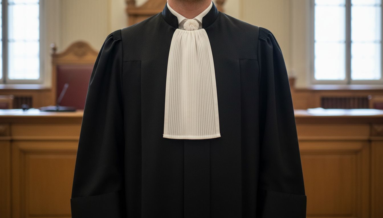 Robe d’Avocat