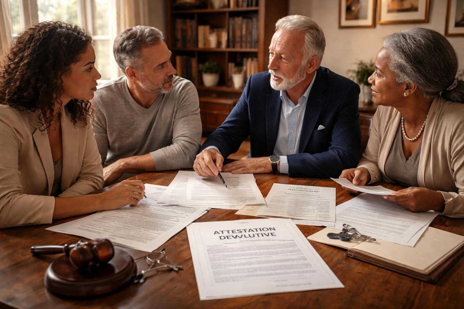 découvrez l'importance de l'attestation dévolutive et pourquoi chaque héritier doit la connaître pour comprendre ses droits et faciliter la gestion de la succession.