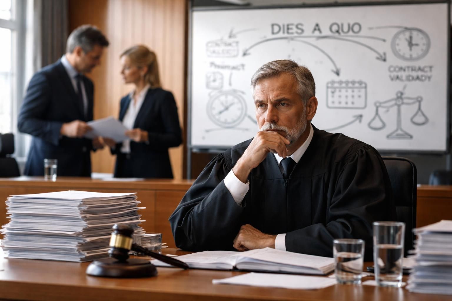 découvrez comment les dies a quo déterminent le point de départ pour la validité des contrats et leur impact juridique essentiel.