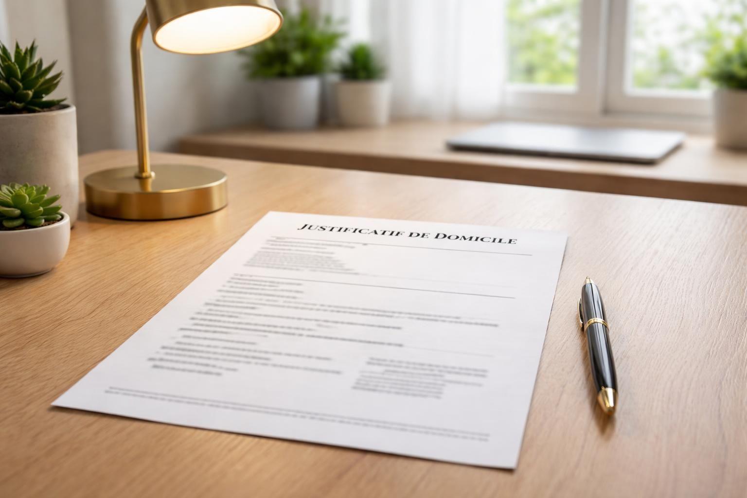découvrez un exemple clair et complet de justificatif de domicile pour faciliter la constitution de votre dossier administratif.