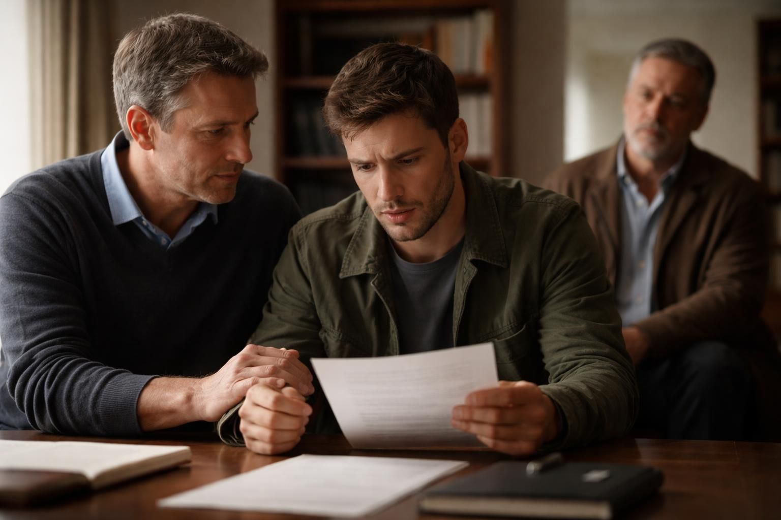 découvrez des témoignages poignants sur les complexités de l'héritage du père biologique, même lorsque l'enfant est reconnu par un autre, et explorez les enjeux juridiques et émotionnels associés.