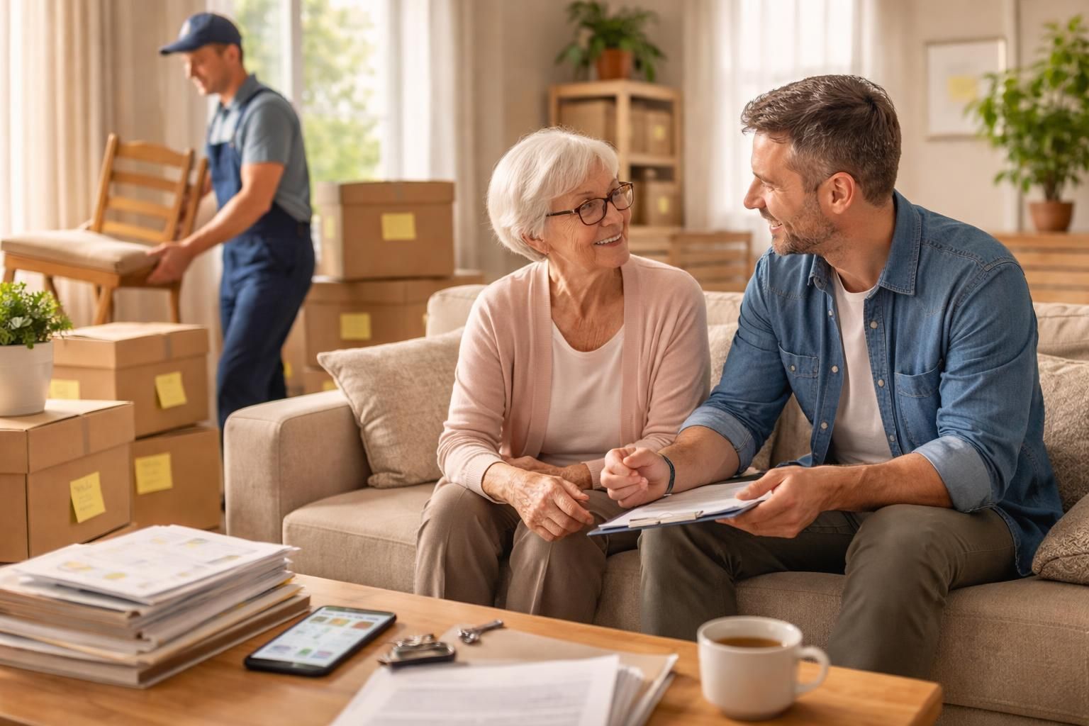 découvrez les défis spécifiques liés au déménagement d'une personne sous curatelle et apprenez des stratégies efficaces pour les surmonter en toute sérénité.