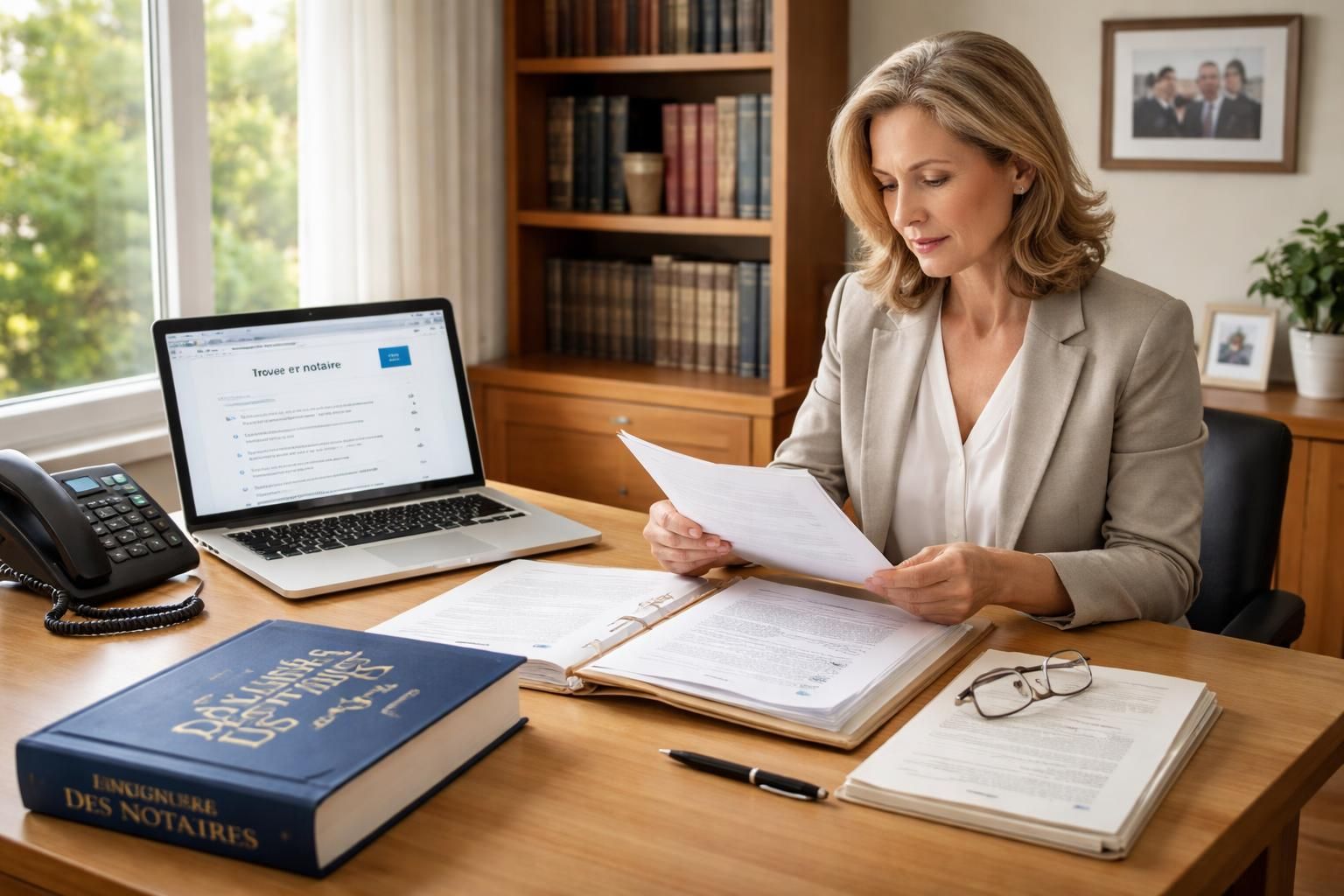 découvrez les étapes clés pour retrouver facilement le notaire d'une personne décédée et gérer efficacement les démarches successorales.