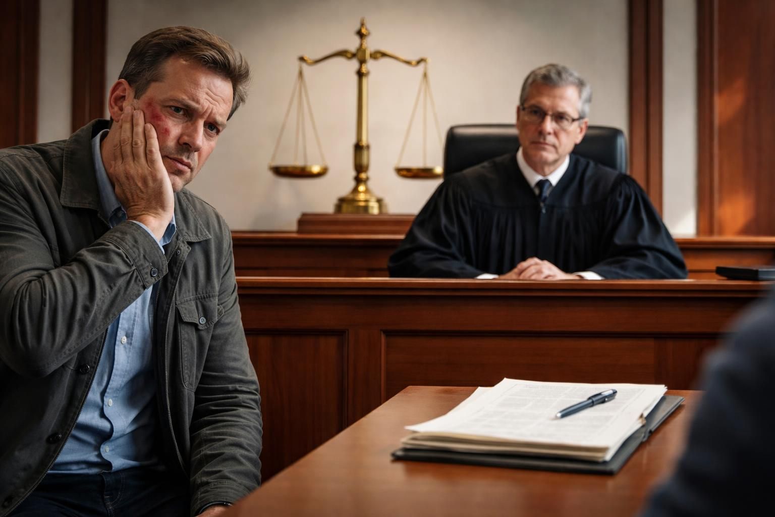 découvrez les conséquences légales et judiciaires d'une gifle, les peines encourues ainsi que les démarches en cas d'agression physique.