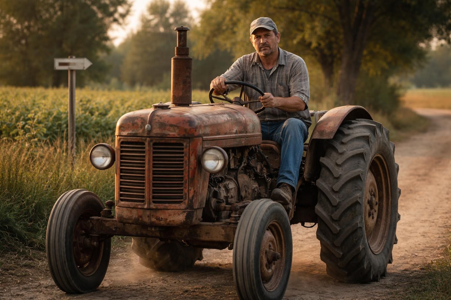 découvrez les témoignages de conducteurs sur la conduite d'un tracteur malgré un retrait de permis et les implications légales associées.