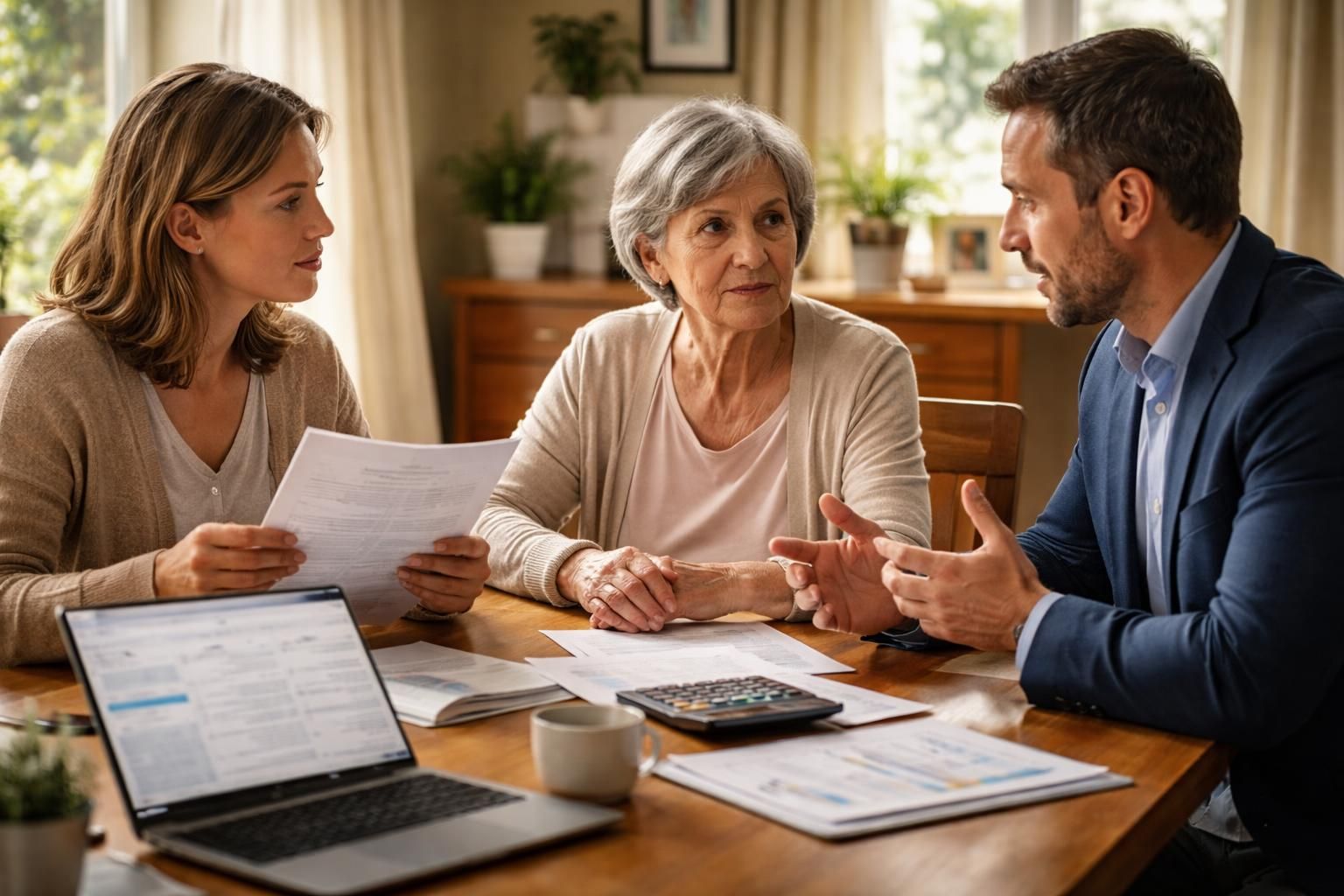 découvrez pourquoi il est crucial de savoir que votre sœur a une procuration sur les comptes de votre mère et les implications légales et financières que cela comporte.