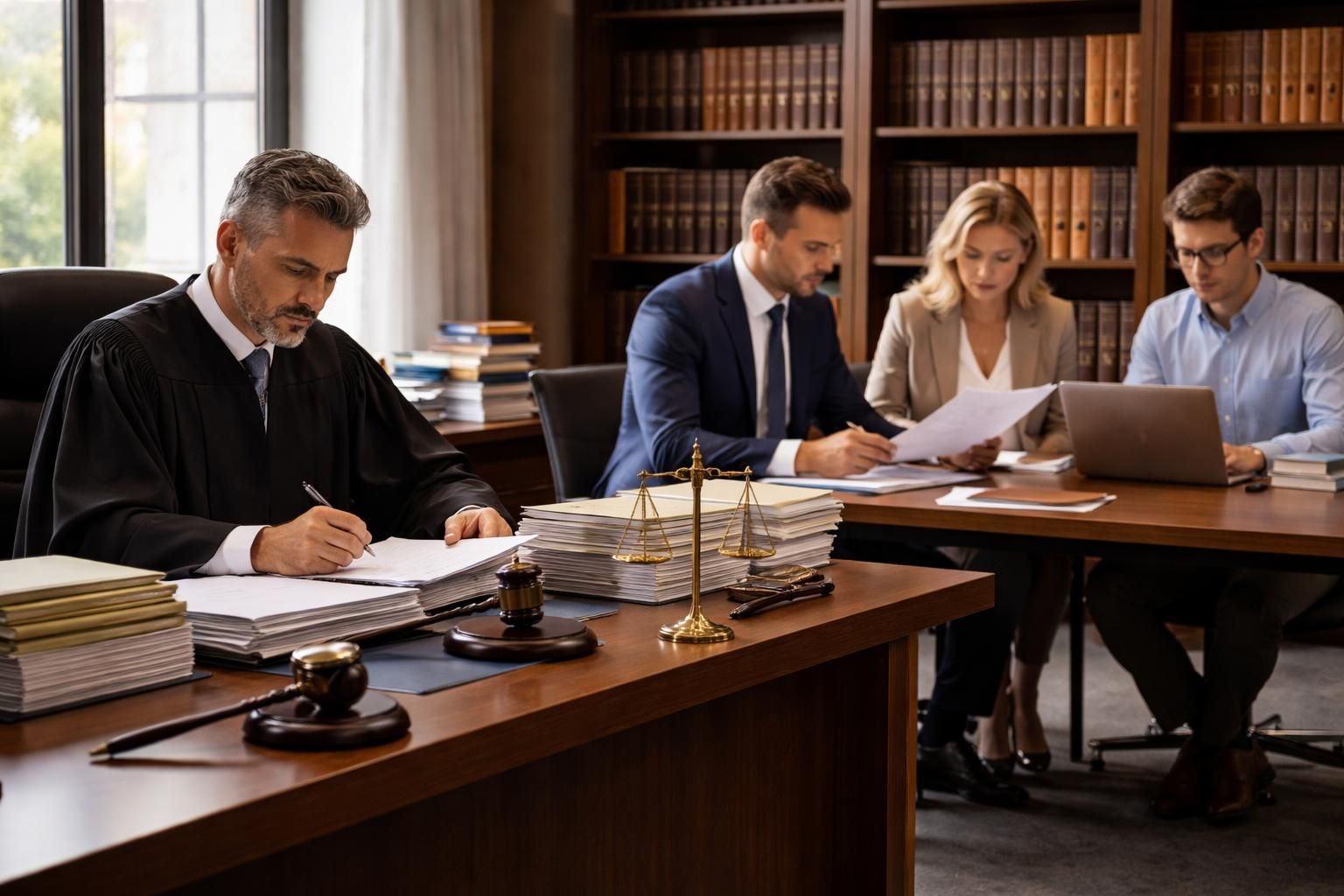 découvrez le salaire du juge d'instruction et comparez-le avec celui d'autres professions juridiques pour mieux comprendre les différences rémunératives dans le secteur judiciaire.