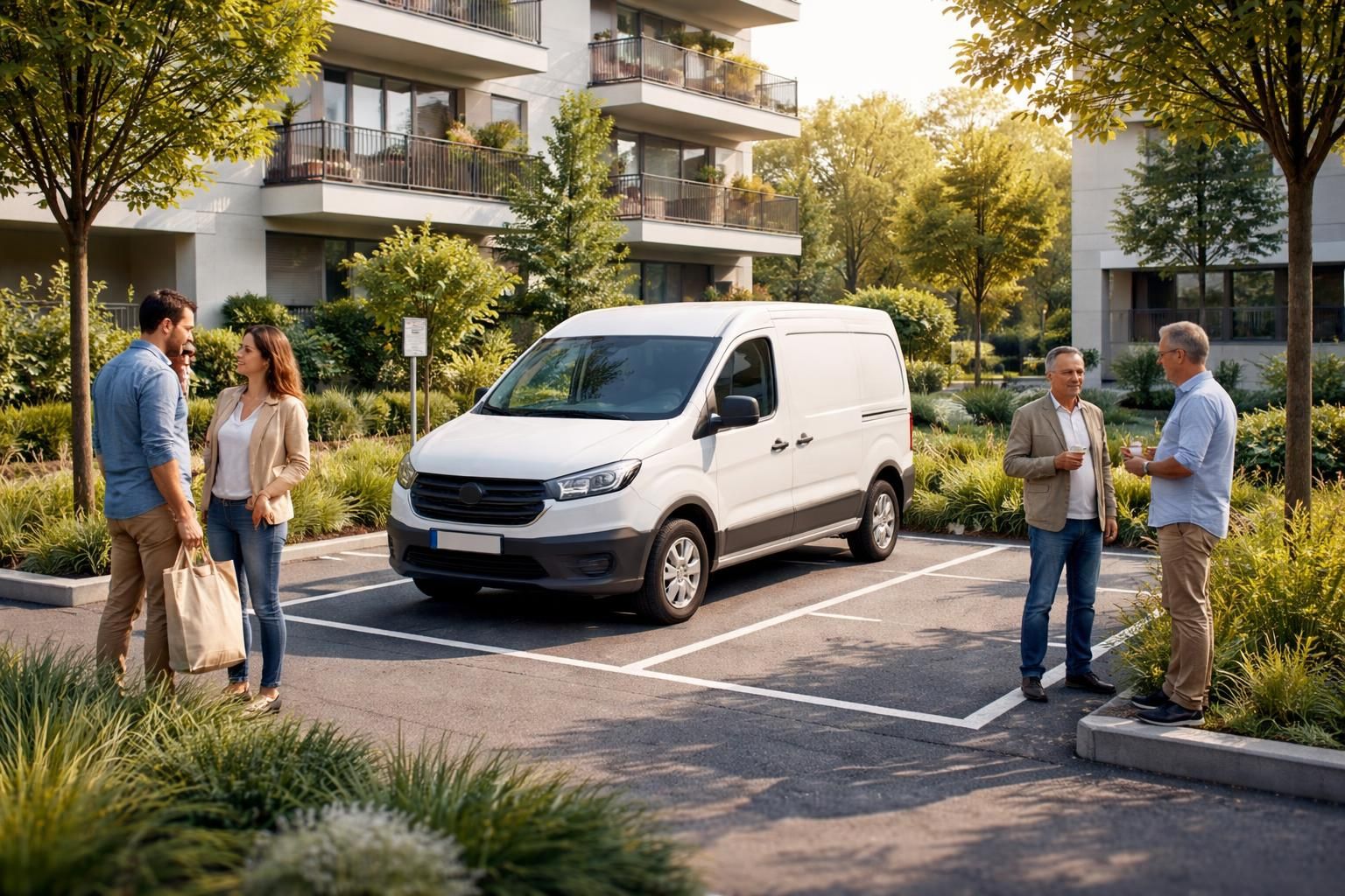 découvrez des astuces pratiques pour stationner un véhicule utilitaire en copropriété sans créer de conflits et respecter les règles en vigueur.