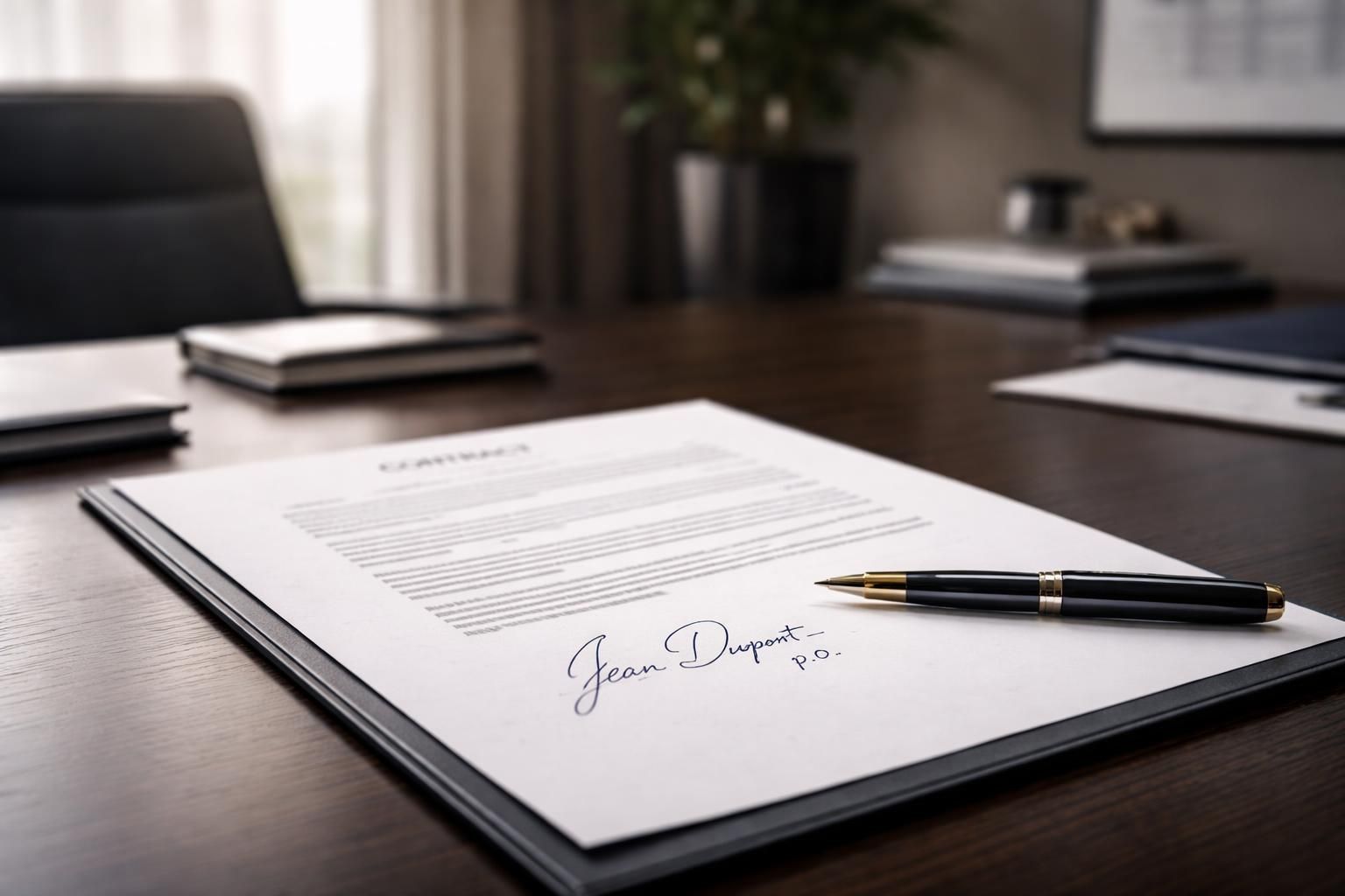 comprenez la signification de l'abréviation « p.o » utilisée pour les signatures dans le monde professionnel et découvrez quand et comment l'utiliser correctement.