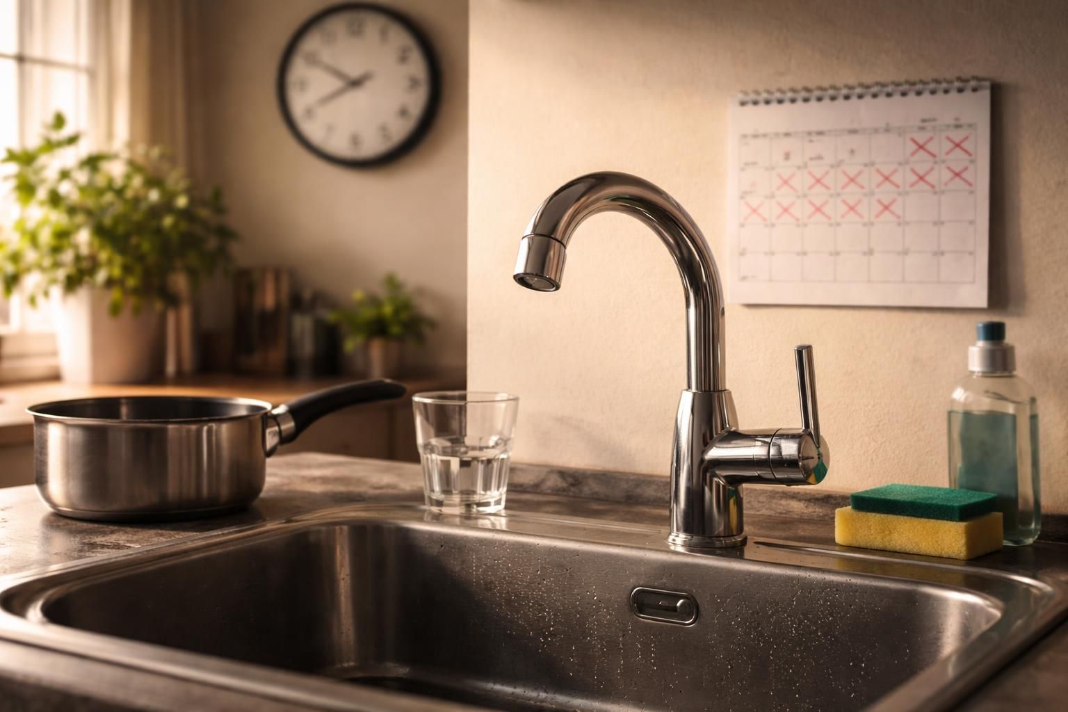 découvrez les droits du locataire concernant l'accès à l'eau courante et la durée pendant laquelle un locataire peut rester sans eau avant d'agir.