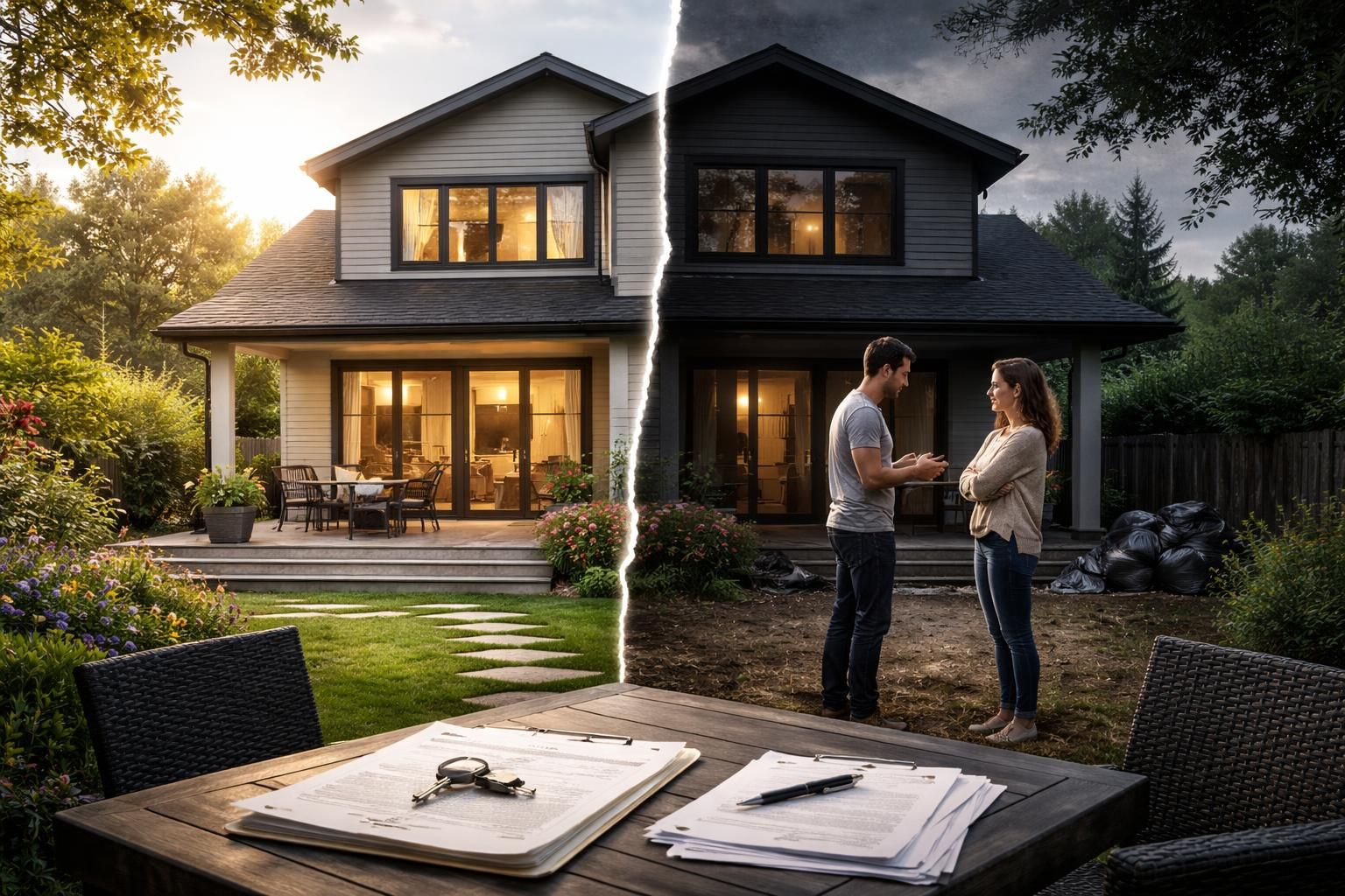 découvrez les enjeux liés au divorce lorsqu'une maison porte un seul nom et bénéficiez de conseils pratiques pour protéger vos droits et gérer la situation sereinement.