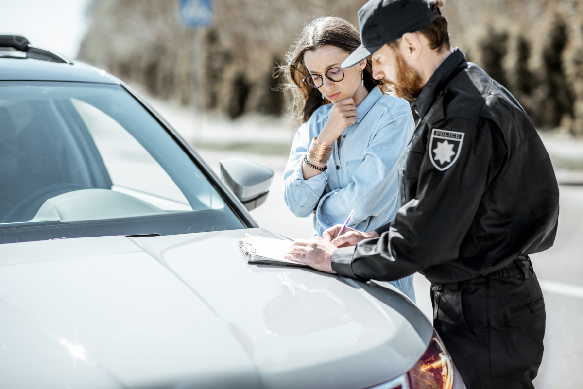 infractions routières