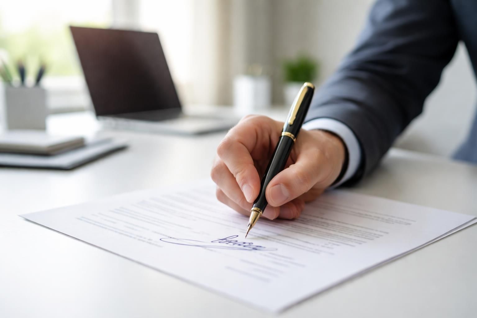 découvrez comment rédiger efficacement une signature pour ordre avec notre exemple pratique et nos conseils clairs pour garantir la validité de vos documents.