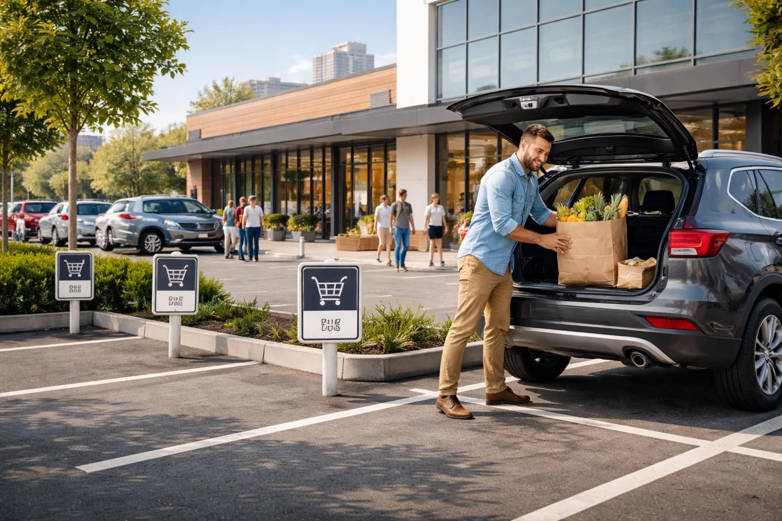 découvrez comment la loi sur le parking réservé à la clientèle influence l'expérience d'achat, en facilitant l'accès et en améliorant le confort des consommateurs.