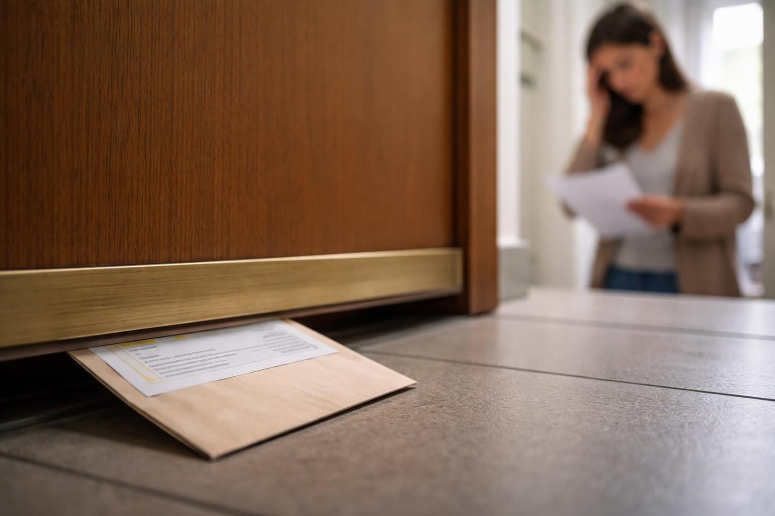 découvrez les conséquences juridiques d'un avis de passage d'huissier livré à une mauvaise adresse et comment cela affecte vos droits.