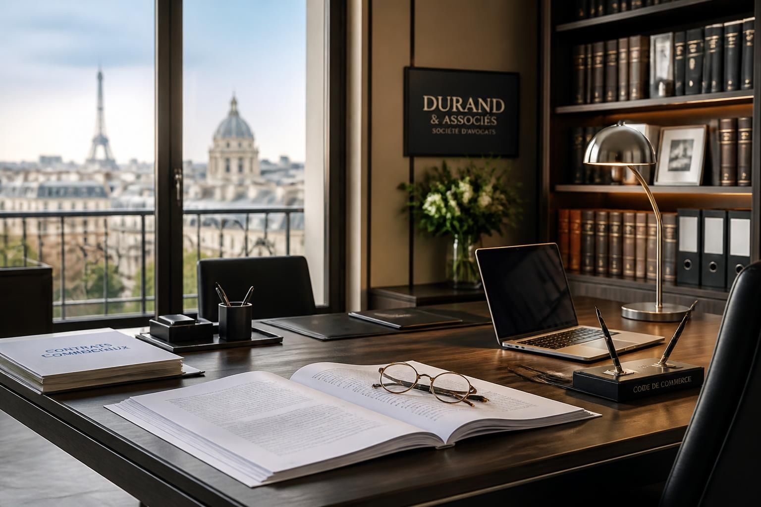 Découvrez un cabinet d'avocat d'affaires à Paris, votre partenaire expert pour sécuriser et optimiser vos contrats professionnels en toute confiance.