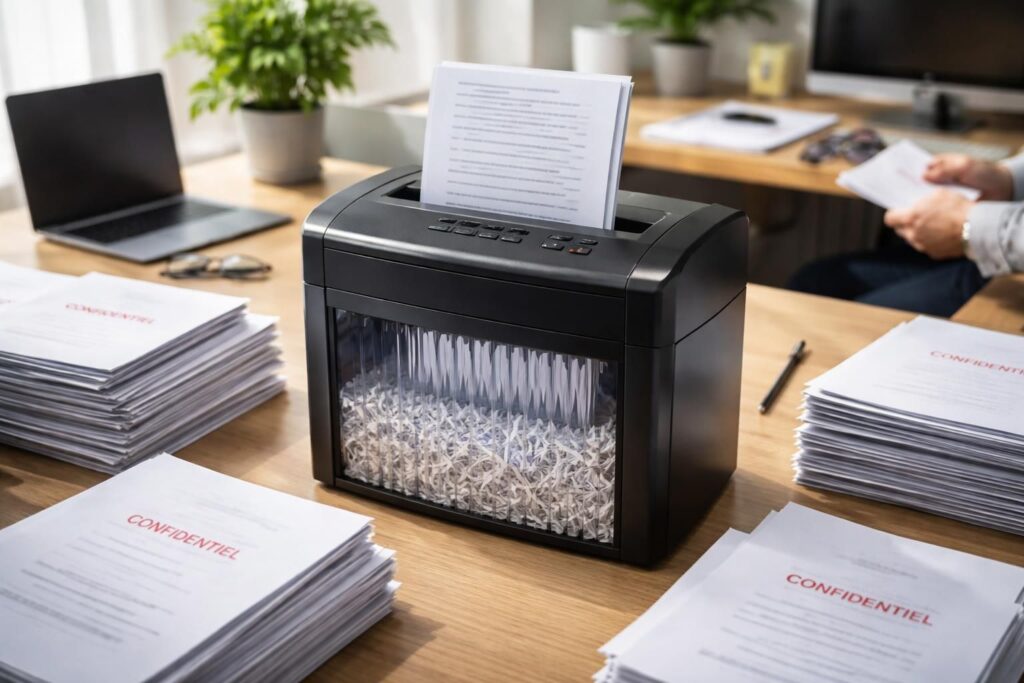 découvrez des astuces gratuites pour la destruction sécurisée et efficace de vos documents. protégez vos informations sensibles grâce à nos conseils pratiques et faciles à appliquer.