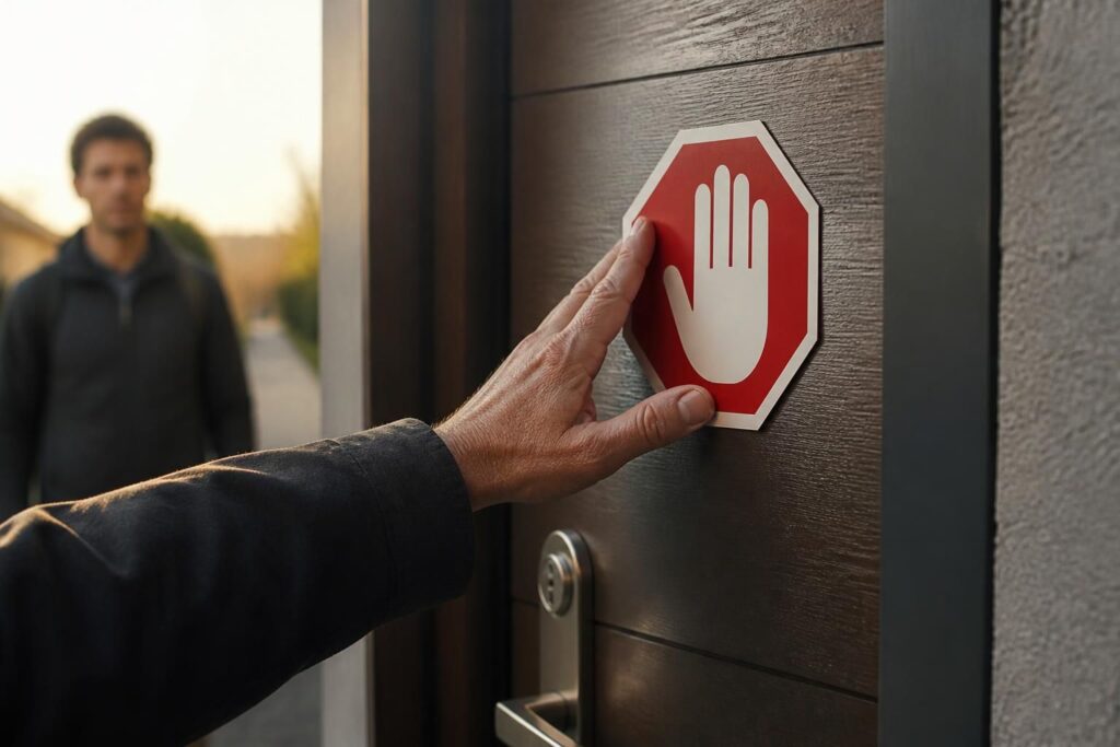 découvrez quand et pourquoi il est nécessaire d'interdire à une personne de venir chez soi, ainsi que les démarches légales et conseils pratiques pour protéger votre domicile.