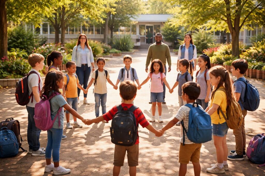 participez à la journée contre le harcèlement et découvrez des actions concrètes pour favoriser un environnement scolaire serein et respectueux pour tous les élèves.