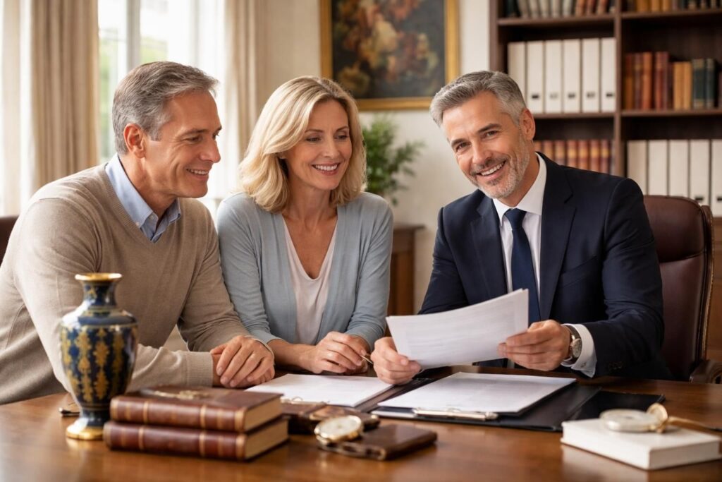 découvrez les étapes essentielles à suivre avec un commissaire-priseur pour assurer une gestion sereine et efficace d'une succession.