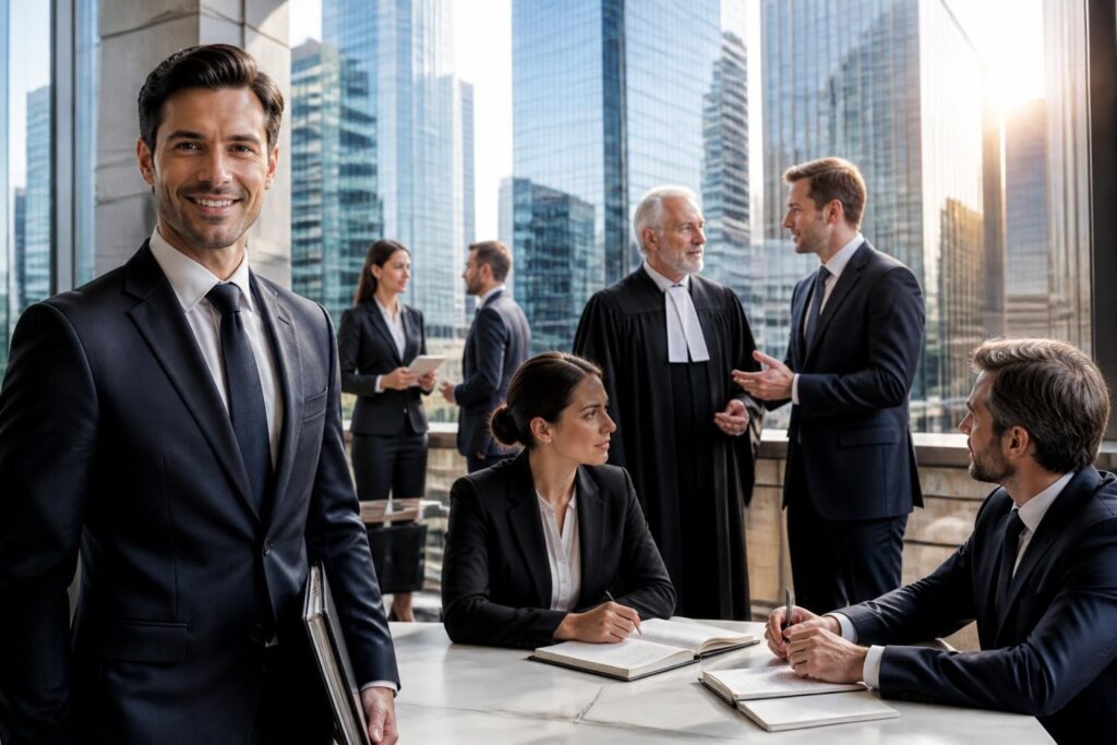 découvrez les métiers du droit les mieux payés et explorez un aperçu des carrières juridiques les plus lucratives pour orienter votre avenir professionnel.