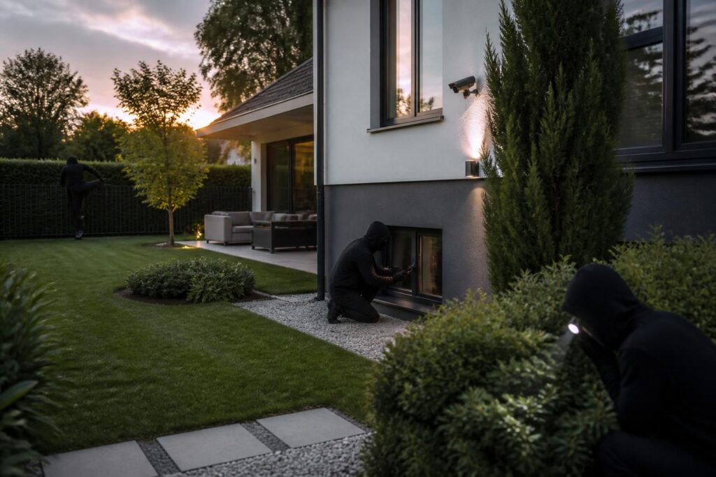 découvrez les différents types d'infraction du domicile par le jardin et apprenez comment vous protéger efficacement contre ces intrusions.