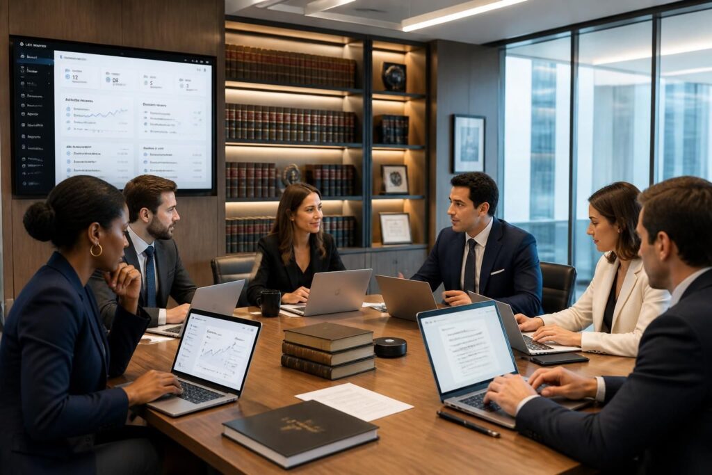 découvrez pourquoi jurislogic est la solution idéale pour optimiser la gestion et la performance de votre cabinet d'avocats, grâce à ses outils innovants et adaptés à vos besoins.