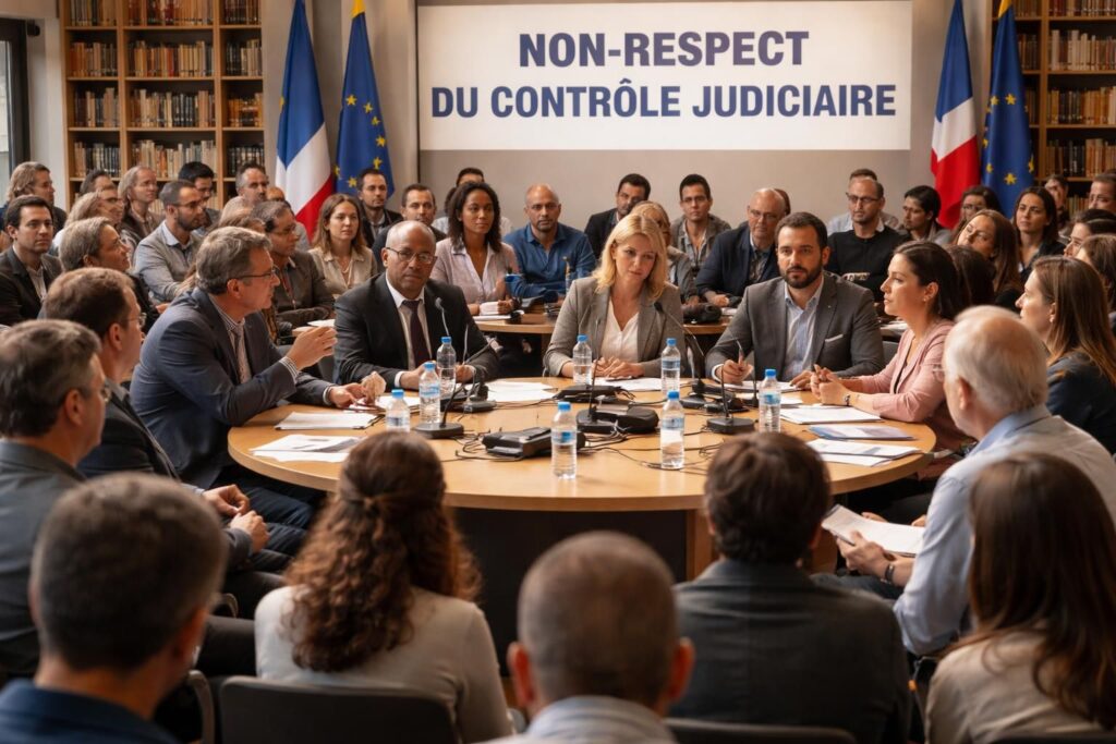découvrez pourquoi le forum sur le non-respect du contrôle judiciaire est crucial pour préserver les principes démocratiques et garantir la justice et l'équité dans la société.