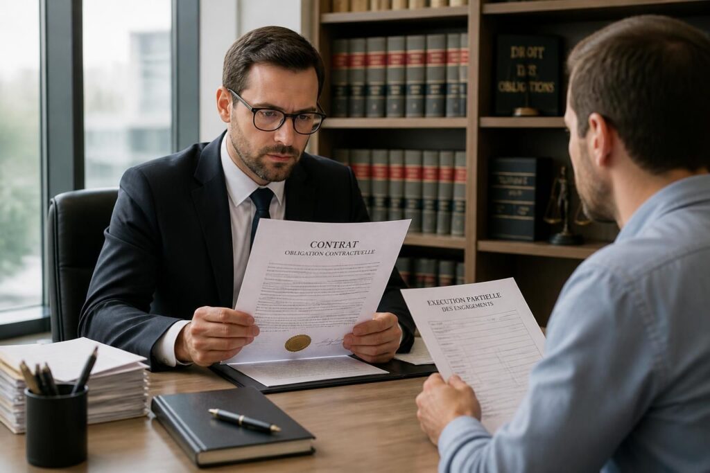 découvrez comment l'exceptio non adimpleti permet aux créanciers de se protéger en refusant d'exécuter leur obligation tant que la partie adverse n'a pas rempli la sienne.