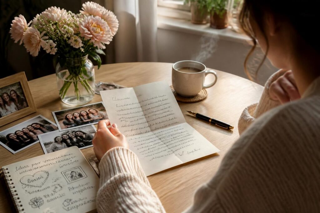 découvrez des idées originales et touchantes pour personnaliser une lettre de témoignage destinée à une amie, afin de lui exprimer toute votre gratitude et votre affection.