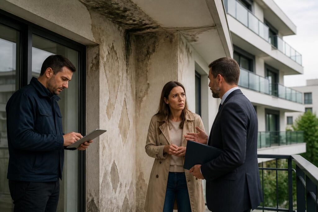 découvrez les enjeux clés de la jurisprudence concernant le défaut d'étanchéité des balcons et son impact sur les litiges immobiliers, pour mieux comprendre vos droits et obligations.