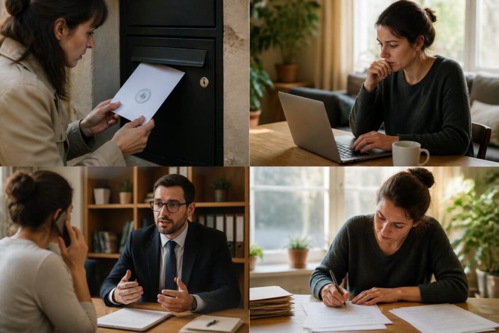 découvrez les étapes essentielles à suivre lorsqu'un acte d'huissier n'est pas remis en mains propres, pour protéger vos droits et réagir efficacement.