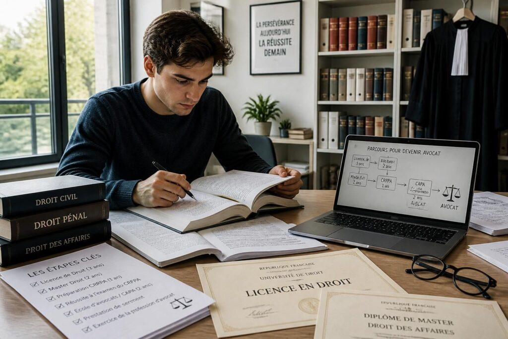 découvrez tout ce qu'il faut savoir sur le parcours pour devenir avocat, le niveau d'études requis après le bac, et les attentes associées à cette profession exigeante.