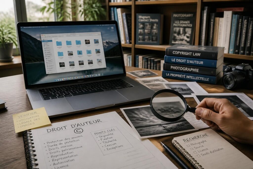 découvrez comment vérifier si une image est libre de droit grâce à notre guide essentiel pour les créateurs, et évitez les problèmes de copyright en toute simplicité.