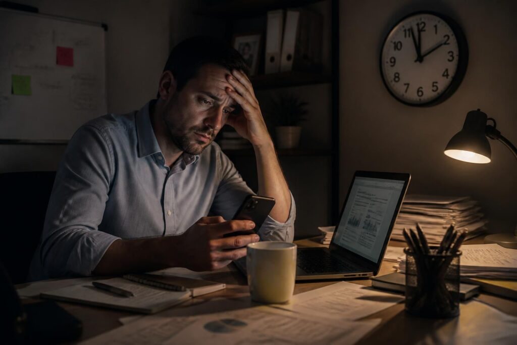 découvrez comment les sms reçus en dehors des heures de travail affectent la productivité des employés et explorez des solutions pour équilibrer communication professionnelle et bien-être.